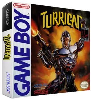 ROM Turrican